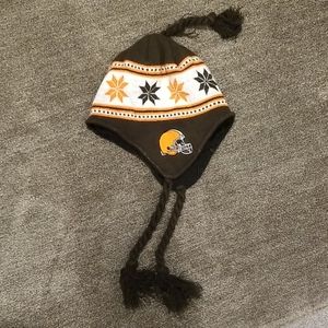 Cleveland Browns winter hat